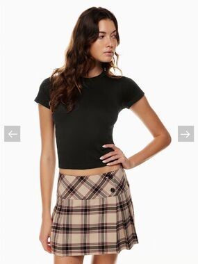 Aritzia SinchSeamless Ribbed T-Shirt